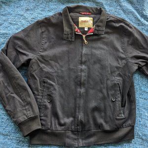 Modfather Black Harrington Jacket - Like New - UK sz 12 (men M, women L)